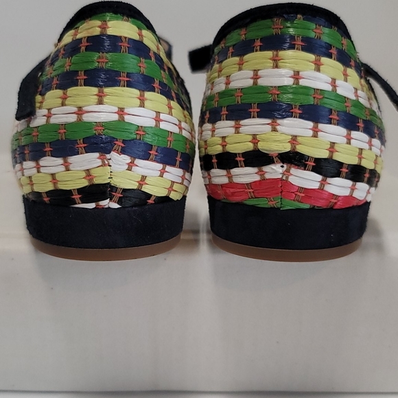 J.Crew Lilly Raffia G4477 Flats Sz.10 - Picture 7 of 15